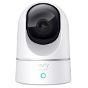Smart Indoor Security Camera Cam 2K Pan & Tilt with Motion Tracking Tabletop or Ceiling Mount H.265 H.264 microSD up to 128 GB T8410322 Eufy