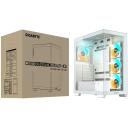 Gigabyte Korpus GB-C500PI ST, Midi Tower, 2xUSB 3.0, 2x3.5"/3x2.5" pesad, 3x120mm k&uuml;lgventilaatorit, RGB Fusion