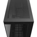 Deepcool Корпус CH690 DIGITAL R-CH690-BKNNA0D-G-1, 1 x 3.5", 2+1 x 2.5", 8 слотов расширения, ЖК-дисплей