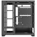 Xilence Korpus XG171, Midi Tower, 485mm, 245mm, 520mm, 7x2.5", 2x3.5", 9 laienduspesa, RGB ventilaatorid