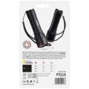 Emos LED Taskulamp 0092163, 330lm, 120m, 3xAAA, IP44, 27h, 1xLED, metall, zoom funktsioon
