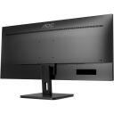 Aoc monitor U34E2M, 3440 x 1440, 100 Hz, 2 x HDMI, 1 x DP, VA, 21:9, 4 ms, 300 nits, 4000:1, 16,7 miljonit v&auml;rvi, VESA 100 x 100