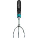 Gardena Mulla k&uuml;ndja 501759612 0023757, 7cm, 3 okast, kvaliteetne teras duroplasti kattega, ergonoomiline k&auml;epide