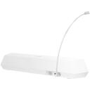 Edifier Žaidimų garso juosta G1500 BAR White, 5V, 120-20kHz, 7.1 virtualus erdvinis gars, RGB ap&scaron;vietimas, nuimamas mikrofonas