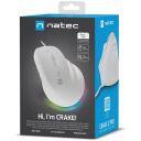 Genesis Datorspele NATEC CRAKE 2 PRO NMY-2273, 200-12800 DPI, 5 V, 6 pogas, optiskā, 1.5 m, 20 G, 1000 Hz, 13 RGB režīmi