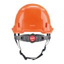 BOLT&trade; 100, BOLT&trade; 100 ORANGE UNVENTED INCL. EN397 CHINSTRAP, 4932498737 MILWAUKEE
