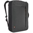 Case Logic Era Hybrid Kaste ERACV116 OBSIDIAN, 15.6", melna, poliesters, plecu siksna, transformējama, iek&scaron;ējā kabata