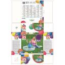 Bestway Pūtimo kamuoliukų baseinas 8961966, 91x20cm, 73l, 50 kamuoliukų