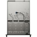 Lanberg serverikorpus rack-mount E-ATX 650/12 19"/1U | SC01-6501-12B | Must, 2 x USB 3.0, 8 x 40 mm ventilaatorid
