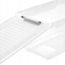 Karp kaanega Leonie Keeeper 0611157002 28.5x18.5x16cm 5.4L läbipaistev