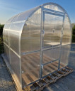 Kasvuhoone KLASIKA SLIM 2x2m (4m2) 6mm pol&uuml;karbonaatkattega, 4779037493180