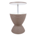 Bāra galds BELLE pelēks 28568