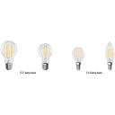 Emos LED lemputė Filament Candle ZF3A43, 3,8 W, 806 lm, E14, 230 V, 50 000 valandų, neutrali balta, A klasė