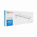 Sbox Lauaarvuti t&otilde;stja DS-610, 560x210mm, 20kg, klaas, alumiinium, teras, plastmass, valge