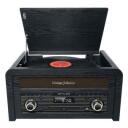 Muse Turntable micro system MT-115W, 20W, USB pieslēgvieta, AUX ieeja, CD atskaņotājs, FM radio, Bezvadu savienojums