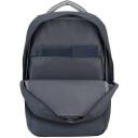 Rivacase Seljakott 7567DARKGREY, 17.3", 780g, veekindel, USB-port, 1 esikott, 2 k&uuml;lgkotti