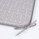 Krēsla spilvens RETRO 39x39cm, pelēks P0005992 Allit