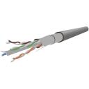 Gembird patch kaabel PP6-2M/BK, 2m, RJ-45, must, vormitud, keerd, foolium, 8 juhet