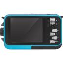 Easypix Skaitmeninė kamera W3027 10035, 30MP, 2.7'' ekranas, atsparus vandeniui iki 3m, 4x skaitmeninis priartinimas, USB-C