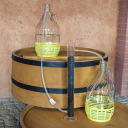 Aktiivsüsi kookospähklist 1 kg x 10 komplekt BROWIN 405509, granuleerimine 0,55-2,4 mm, adsorptsioon >60%