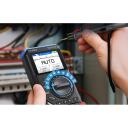 Fnirsi 3-in-1 rokas digitālais multimetrs DST-201, 19,999 skaitļi, 1 MHz osciloskops, 3000 mAh akumulators