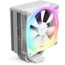 Nzxt CPU jahuti RC-TR120-W1, 120mm, 500-1800 RPM, 27.5 dB, 50.18 cfm, alumiiniumist soojusputkede kate, RGB valgustus