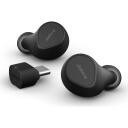 Jabra Evolve2 Buds USB-C MS, 20797-999-889, 20m, Mono, In-ear, 5.4g, 1xUSB-C, 4 mikrofoni, Bluetooth, ANC, Qi laadimine