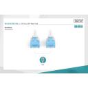 Digitus patch kaabel, DK-1512-020/WH, 2m, 2xRJ45, U/UTP, valge, PVC, LAN
