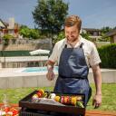 Black Decker 2-k burners gaasigrill BXOP4900E ES9340080B, 2 tsooni, 2450 W, roostevaba teras, must, h&otilde;be