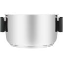 Resto Kastrul 92203 3.2L, L&auml;bim&otilde;&otilde;t 20 cm, Materjal Roostevaba teras, Ergonomilised kokkuklapitavad k&auml;epidemed, M&otilde;&otilde;teskaala sees