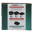 Angle grinder brushless 20V &Oslash; 125mm, POWERPLUS, POWPB20200, Rated Voltage: 20 V, Max Rotation Speed: 8000 min-1