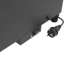 Elektriline suitsuahi 124 L elektrilise külma ja kuuma suitsugeneraatoriga 50×35×71 cm 330261 Browin