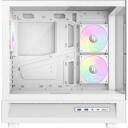 Gamemax Korpus NEX C51 WH, 1+1 x 3.5", 1 x 2.5", 7 laiendusslotti, ATX/BTF, 2 x USB 3.0, 1 x USB-C, 1 x k&otilde;rvaklapid