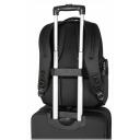 Targus Mugursoma TBB618GL, 15.6", 1.2kg, SafePORT Sling, ūdensizturīgs apak&scaron;ējais, 2 x ūdens pudeles kabata