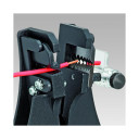 Izolācijas noņēmējs ar pielāgotām asmeņiem, melns, 12 21 180 SB, 180 mm, alumīnija korpuss, maināmi asmeņi.