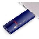 Silicon Power zibatmiņas disks Blaze B05 SP016GBUF3B05V1D, 16 GB, USB 3.1 Gen 1, 0-70 &deg;C, LED indikators, bez vāciņa