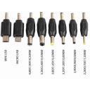Media-Tech Tahvelarvuti universaalne toiteadapter MT6267v2, 3-12V, 1000mA, 110-240V, 6 otsikut, USB 5V/2A