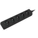 Lanberg pikendus PS0-05E-0150-BK, 1,5 m, 5 Prantsuse pesa, laste kaitse