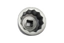 12-point socket 56 mm, 3/4", FORSAGE, F-56956, CrV steel