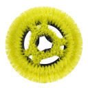 Vidēji cietu saru attīrī&scaron;anas birste 180mm mazgātājam R18TPS un R18CPS, RACLTM18 5132006297 RYOBI