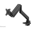 Neomounts stalo laikiklis DS70PLUS-450BL1 17-49" 18 kg, dujų spyruoklės auk&scaron;čio reguliavimas, 180&deg; sustojimas, juodas