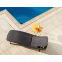Sun lounger Pacific KETER 29195066590 197 x 75 x 40cm Brown