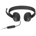 Lenovo K&otilde;rvaklapid 4XD1P83425, USB-A, must, 140g, stereo, 20-20000Hz, 116dB, sisseehitatud mikrofon, juhtimisseade