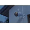 Välitingimustes kasutatav nutikas 8 MP 4K WiFi 6 jälgimiskaamera suurema kiiruse ja parema ühenduse stabiilsusega Valge WC810WAB4K03 Reolink