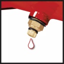 Gaisa kompresors TE-AC 230/24/8, EINHELL, 4010460, 24L tvertne, 8 bar darba spiediens, eļļas eļļo&scaron;ana