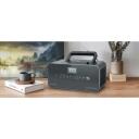 Muse Portatīvais radio M-28DG, 230V, 30 iepriek&scaron; iestatītas stacijas, LCD, AUX ieeja, 2W skaņas jauda