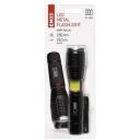 Emos LED Taskulamp 5W+3W 0071908, 3xAAA, 230lm, 210m, 6h, zoom, alumiiniumkorpus