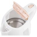 Adler | Kettle | AD 1264 | Standard | 2200 W | 1.7 L | Plastic | 360&deg; rotational base | White