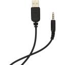 White Shark Laidinis žaidimų ausinės FIREFLY-B, 250g, 20-20000Hz, 117dB, 2x3.5mm, USB, 50mm, RGB ap&scaron;vietimas