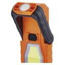 Emos LED Taskulamp 5W 0062593, 5 W, 4xAA, 360 lm, kuni 25 m, kuni 75 tundi, COB LED 100 %, COB LED 50 %, LED, ABS plastmass, kumm